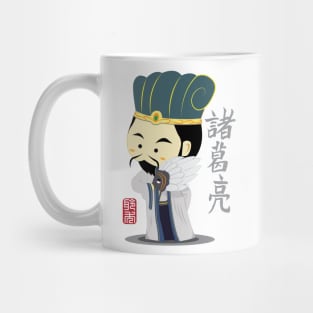 Zhugeliang Three Kingdom Mug